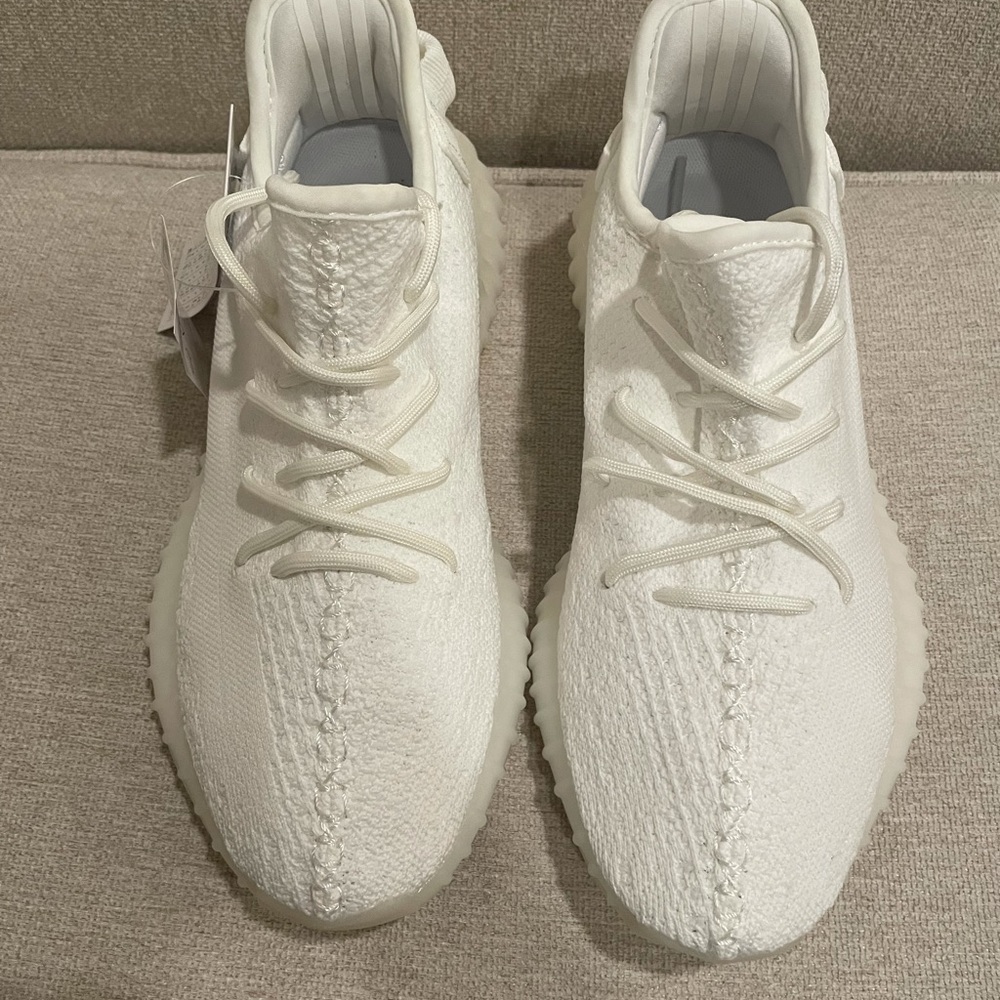 Brand new triple white yezzys v2 350 boost